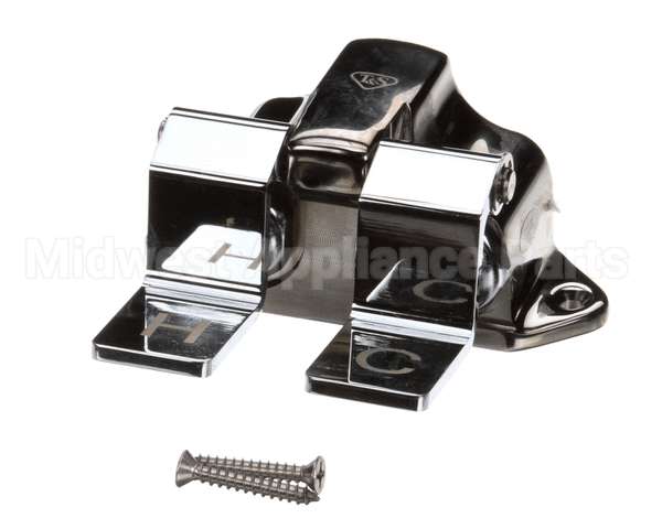 B-0502 T&S Brass Double Pedal Valve, Inlets 2-1/2 Centers