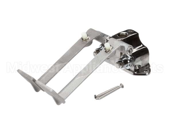 B-0505 T&S Brass Double Pedal Valve, Ledge Mount, 1/2 Npt