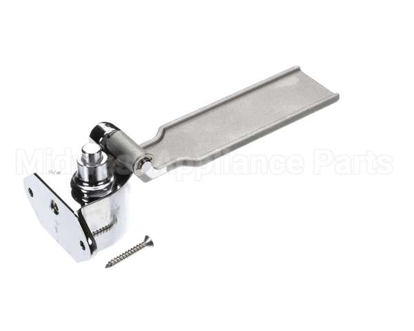 B-0507-509PDL T&S Brass Single Knee Pedal Valve, Ledge Mount, 1/