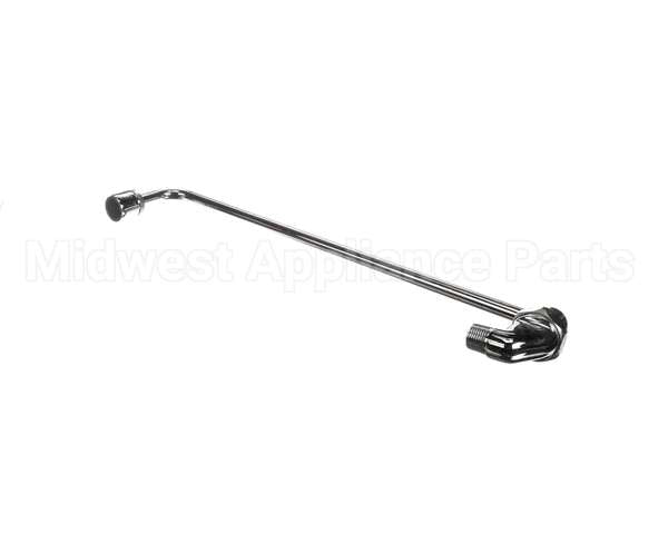 B-0576 T&S Brass Range Faucet, Wall Mount, Aerator, 13-3/