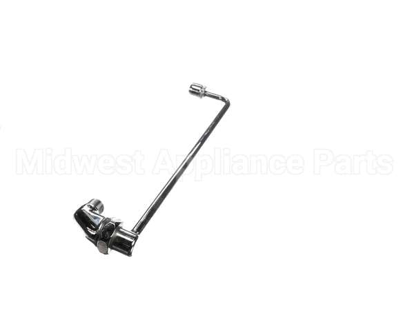 B-0576 T&S Brass Range Faucet, Wall Mount, Aerator, 13-3/