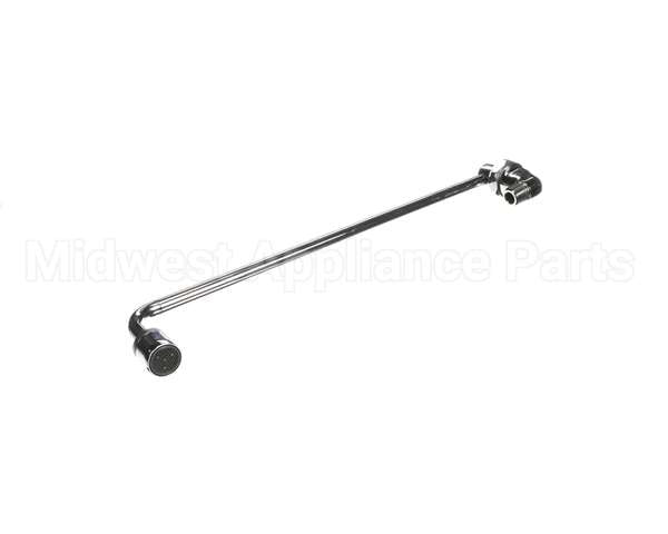 B-0576 T&S Brass Range Faucet, Wall Mount, Aerator, 13-3/