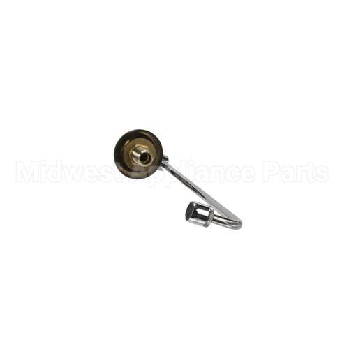 B-0577 T&S Brass Range Faucet, Wall Mount, Aerator, 13-1/