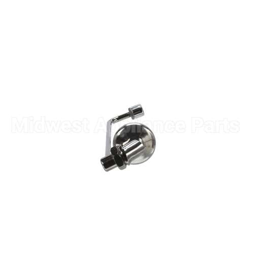 B-0577 T&S Brass Range Faucet, Wall Mount, Aerator, 13-1/