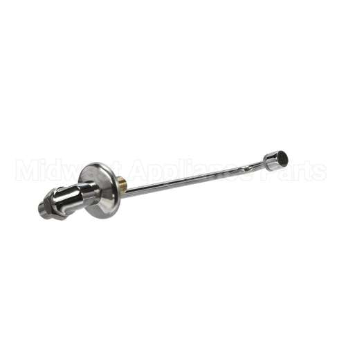B-0577 T&S Brass Range Faucet, Wall Mount, Aerator, 13-1/