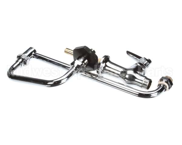 B-0590 T&S Brass Pot Filler, Deck Mount, Single Temp, 18