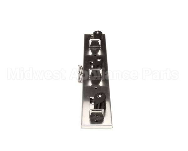 B-0653 T&S Brass Mop Hanger, Stainless Steel, Spring-Load