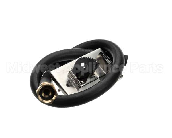 B-0654 T&S Brass Hose Hanger, Stainless Steel, Spring-Loa