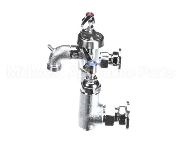 B-0674-BSTR T&S Brass Service Sink Faucet, Wall Mount, 8 Cente