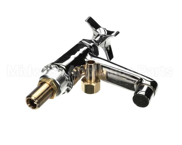 B-0710 T&S Brass Sill Faucet 12 Nps Male Shank Nonspl