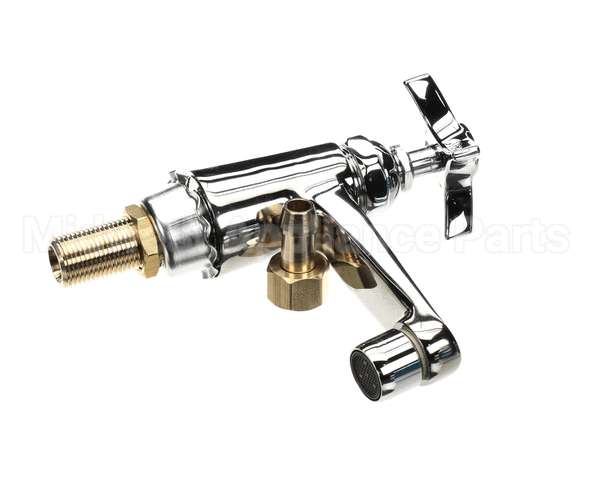 B-0710 T&S Brass Sill Faucet 12 Nps Male Shank Nonspl