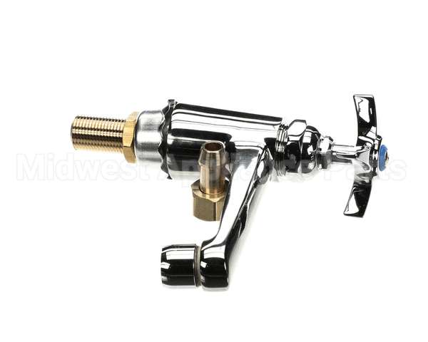 B-0710 T&S Brass Sill Faucet 12 Nps Male Shank Nonspl