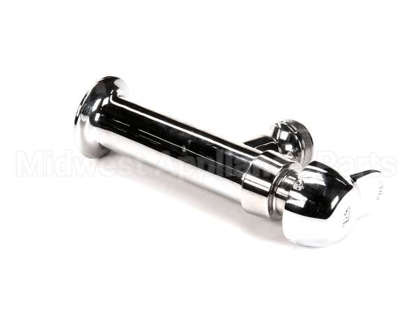 B-0800-PA T&S Brass Wash Sink Faucet, Pivot Action Metering,