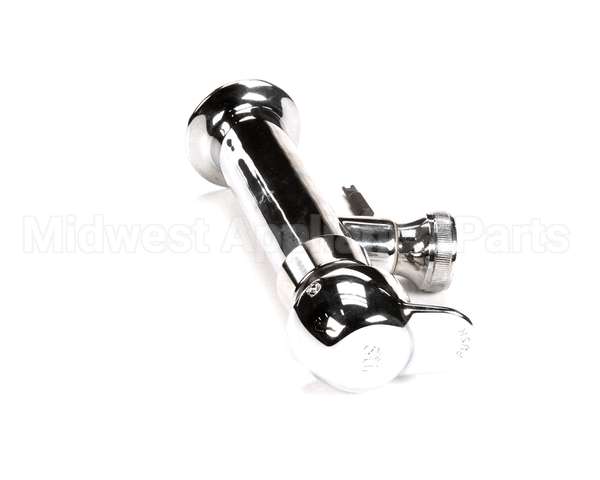 B-0800-PA T&S Brass Wash Sink Faucet, Pivot Action Metering,