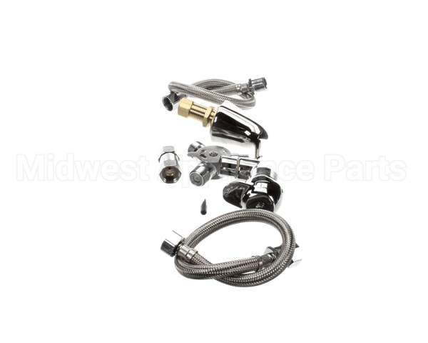 B-0807-PA T&S Brass Single Temp Metering Faucet Pivot Actio