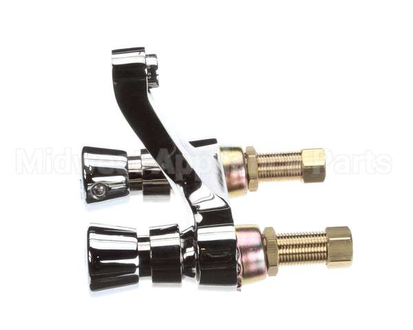 B-0831 T&S Brass Metering Faucet, Deck Mount, 4 Centers,