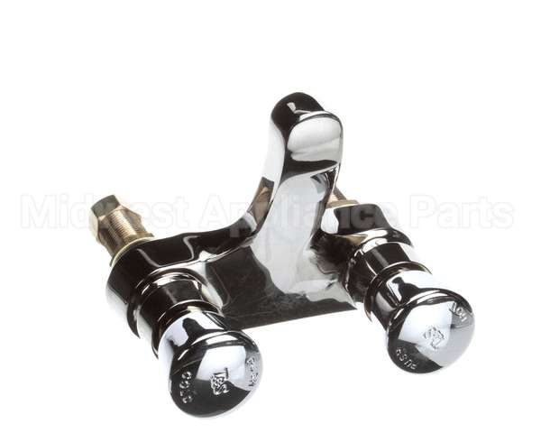 B-0831 T&S Brass Metering Faucet, Deck Mount, 4 Centers,