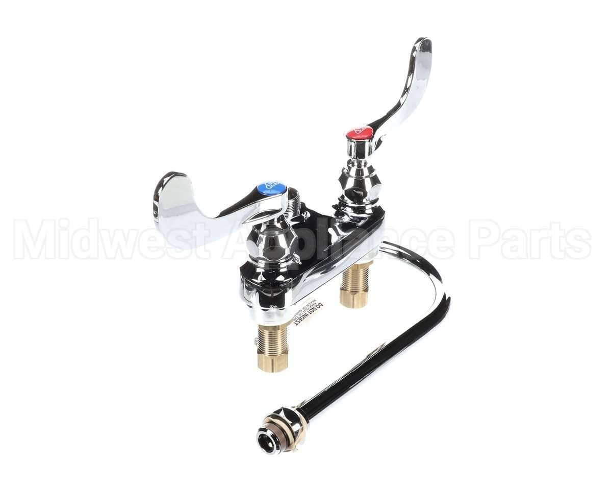 B-0892-122X-LAM T&S Brass Medical Fct, Deck Mt, Swivel/Rigid Goose