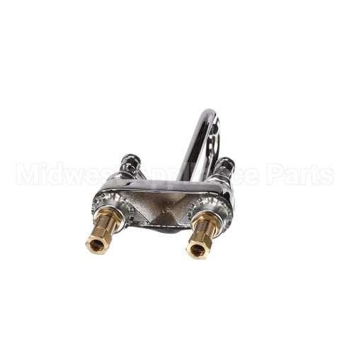 B-0892 T&S Brass Medical Fct, 4 Deck Mt, Swivel/Rigid Goo