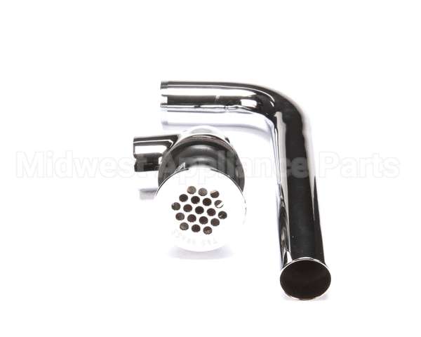 B-0898-OF T&S Brass Grid Drain Assembly, Offset, Polished Ch