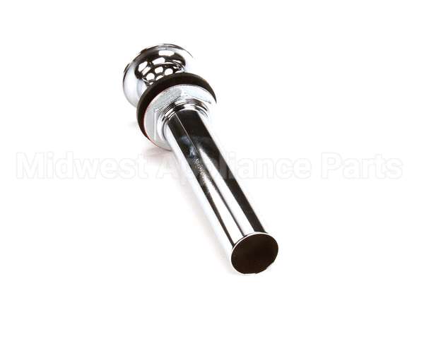 B-0899 T&S Brass Grid Drain, Cast Brass W/ Polished Chrom