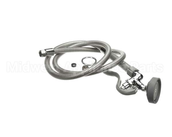 B-0950-01 T&S Brass Spray Assembly, 68 Flexible Stainless St