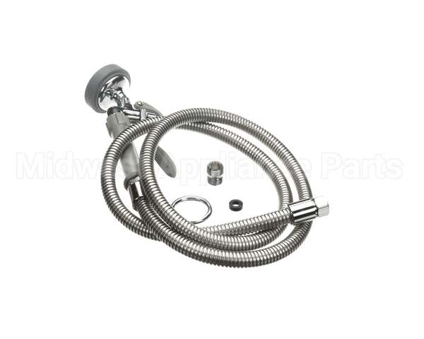B-0950-01 T&S Brass Spray Assembly, 68 Flexible Stainless St