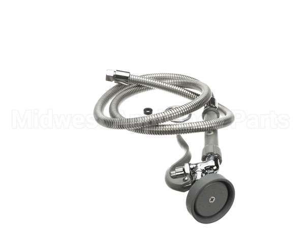 B-0950-01 T&S Brass Spray Assembly, 68 Flexible Stainless St