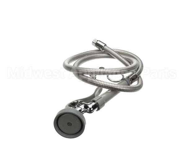 B-0950-01 T&S Brass Spray Assembly, 68 Flexible Stainless St