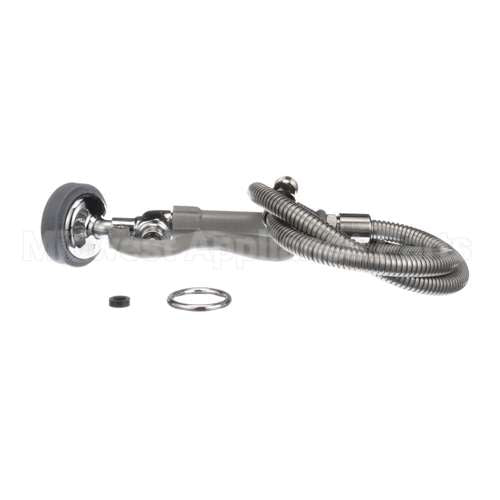 B-0950 T&S Brass Spray Assembly, 44 Flex Stainless Steel