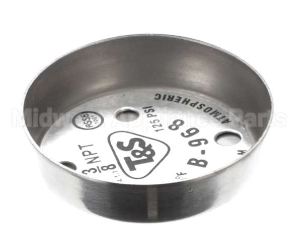 B-0968-HA T&S Brass B-0968 Vb Coverplate Replacement Parts K