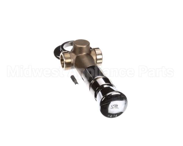 B-1029 T&S Brass Concealed Straight Valve, Slow Self Clos