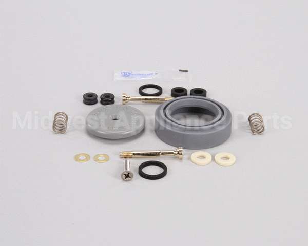 B-10K T&S Brass Parts Kit For B-0107 Spray Valves (Gray)