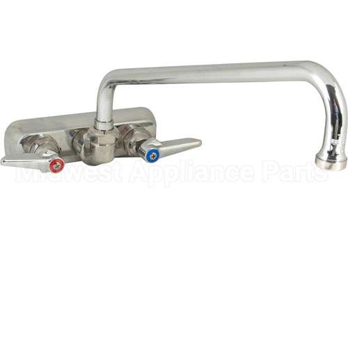 B-1108 Compatible TS Brass Faucet, 3.5"Wall, 12"Spt, Leadfre