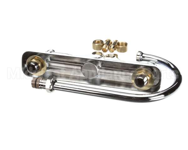 B-1142-04 T&S Brass 8C/C Deck Mount Workboard Faucet,4Wrist