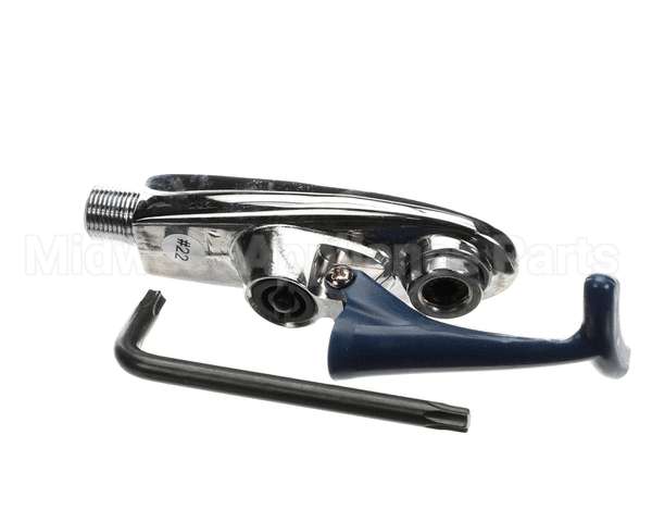 B-1205 T&S Brass Glass Filler, Wall Mount, 3/8 Npt Male I