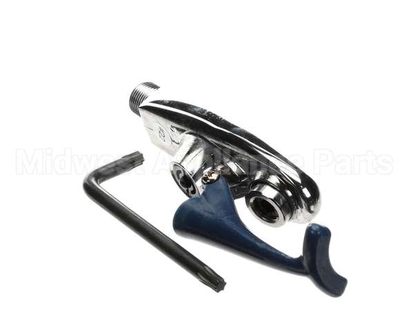 B-1205 T&S Brass Glass Filler, Wall Mount, 3/8 Npt Male I