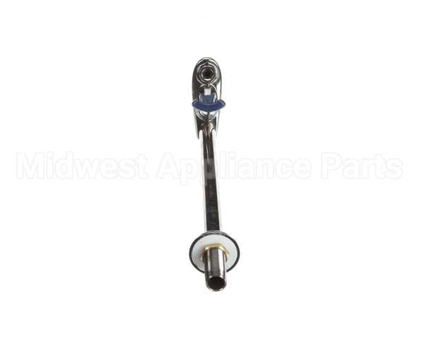 B-1210-12 T&S Brass Glass Filler, 12 Deck Mount Pedestal, 1/
