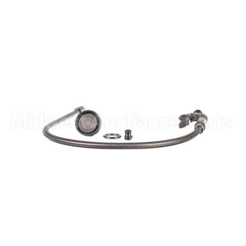 B-1410 T&S Brass Spray Assembly 3' Stainless Steel Hose