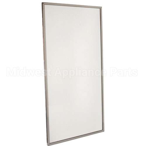 B-165-1836 Compatible Bobrick Mirror, Framed, 36"Hx18"W, S/S