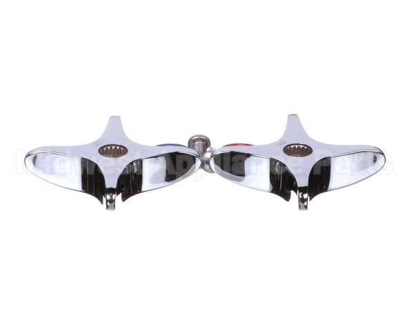 B-19KNS T&S Brass Parts Kit, Four-Arm Kitchen Handle