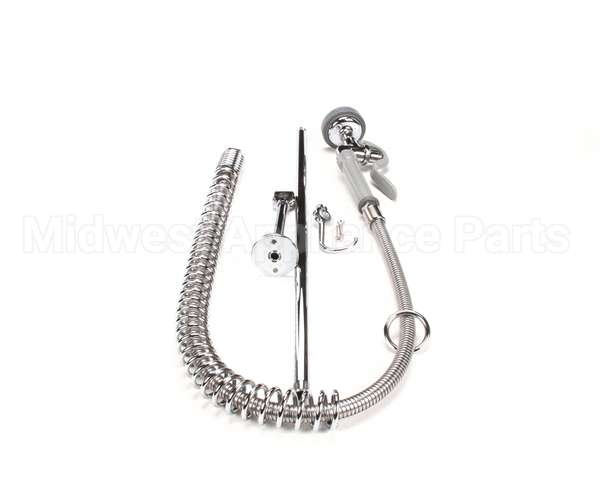 B-2250-B T&S Brass Pre-Rinse Assembly, 44 Stainless Steel H