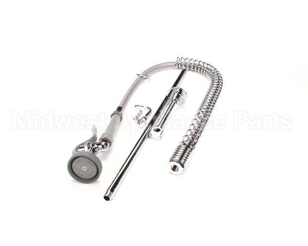 B-2250-B T&S Brass Pre-Rinse Assembly, 44 Stainless Steel H