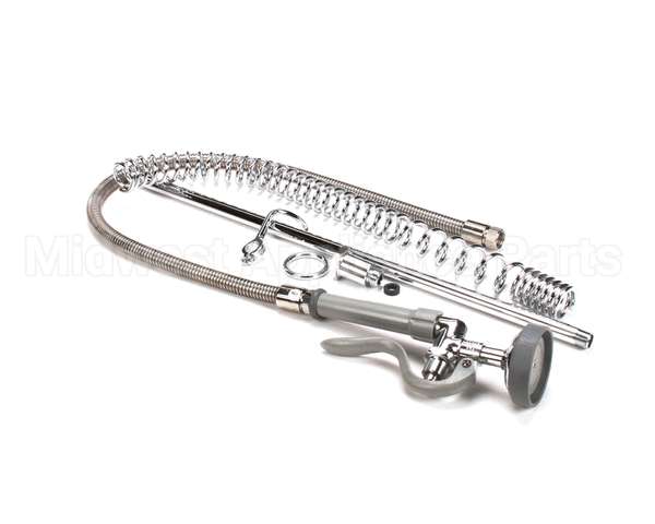 B-2250 T&S Brass Pre-Rinse Assembly, 44 Stainless Steel H