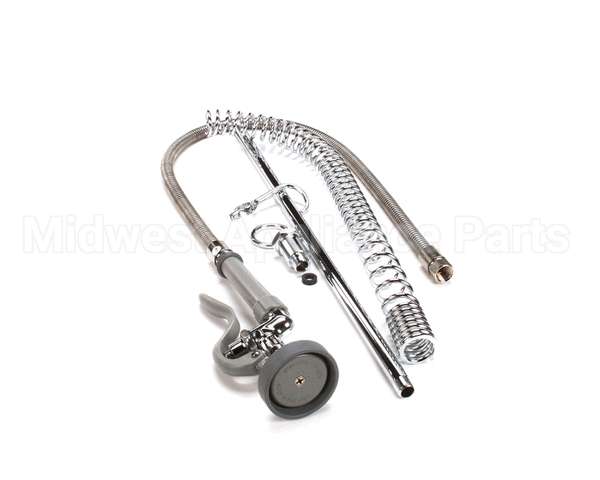 B-2250 T&S Brass Pre-Rinse Assembly, 44 Stainless Steel H