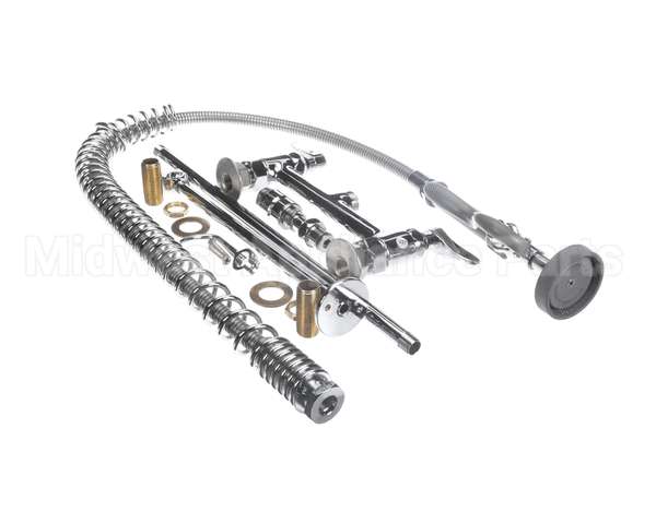 B-2277 T&S Brass Prerinse Spring Action Deck Mount Va