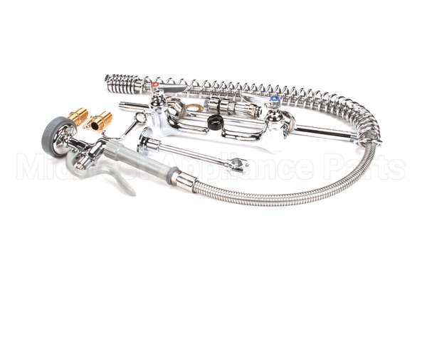 B-2278 T&S Brass Prerinse 8 Wall Mount Base Vacuum Bre