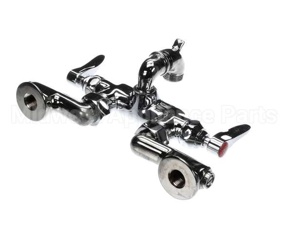 B-2345-01-XX T&S Brass B2345 W Short Spout & 00Xx Inlet Flang