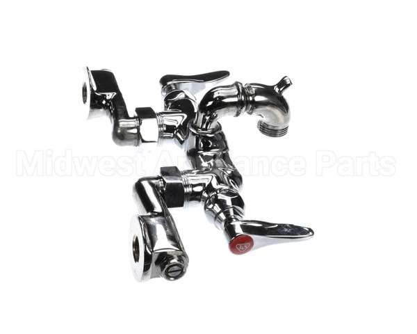 B-2345-01-XX T&S Brass B2345 W Short Spout & 00Xx Inlet Flang