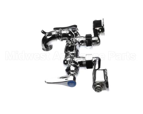 B-2345-01-XX T&S Brass B2345 W Short Spout & 00Xx Inlet Flang